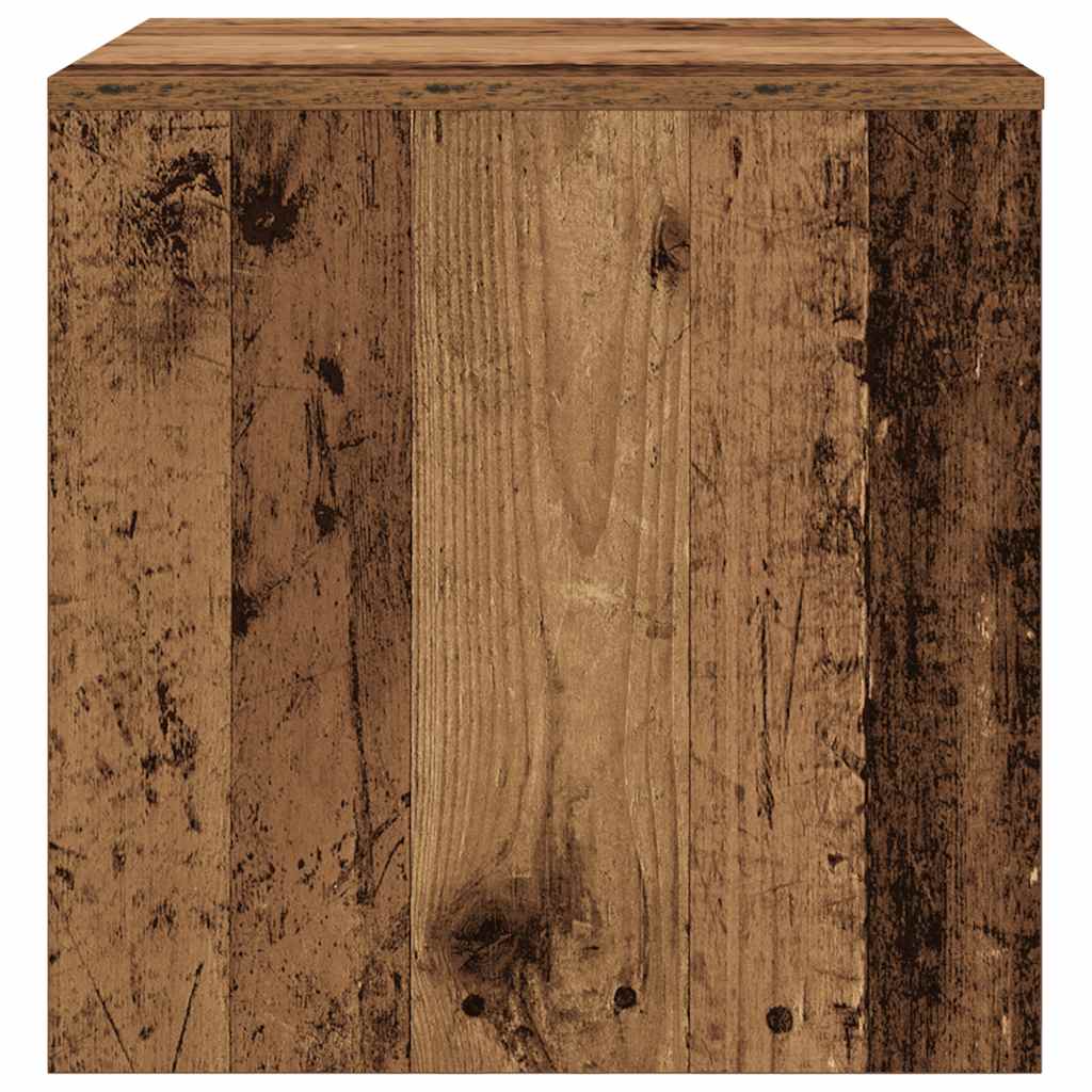 Tables gigognes 3 pcs vieux bois bois d'ingénierie - XIOS