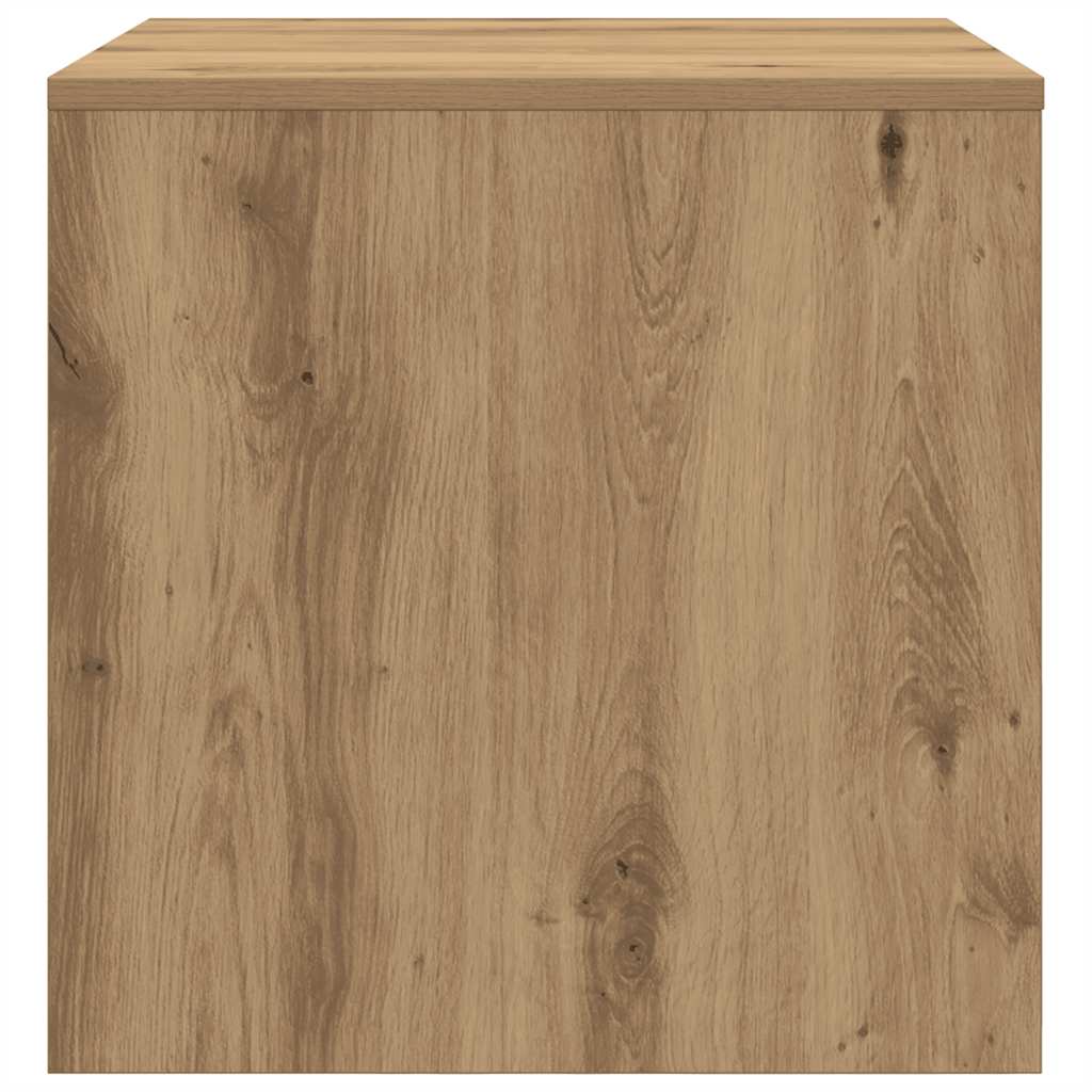 Tables gigognes 3 pcs chêne artisanal bois d'ingénierie - XIOS