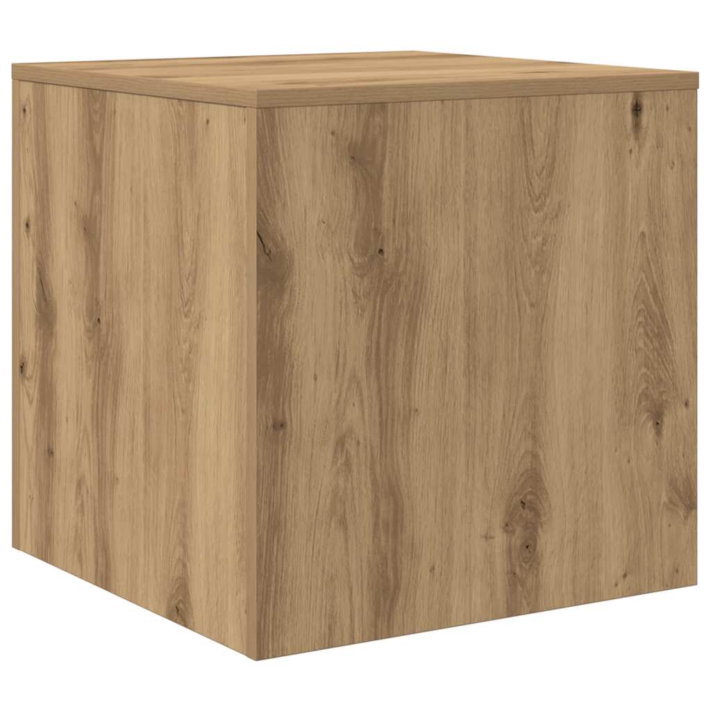 Tables gigognes 3 pcs chêne artisanal bois d'ingénierie - XIOS