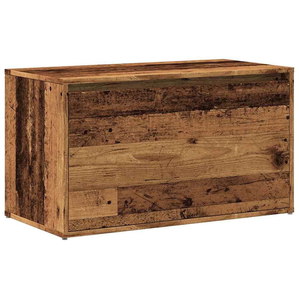 Banc d'entrée 80x40x45 cm vieux bois bois d'ingénierie - XIOS