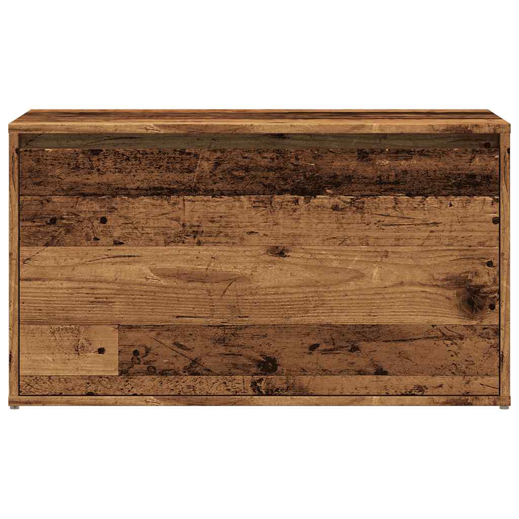 Banc d'entrée 80x40x45 cm vieux bois bois d'ingénierie - XIOS
