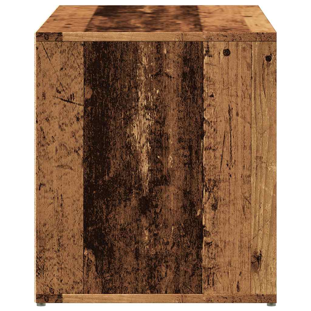 Banc d'entrée 80x40x45 cm vieux bois bois d'ingénierie - XIOS