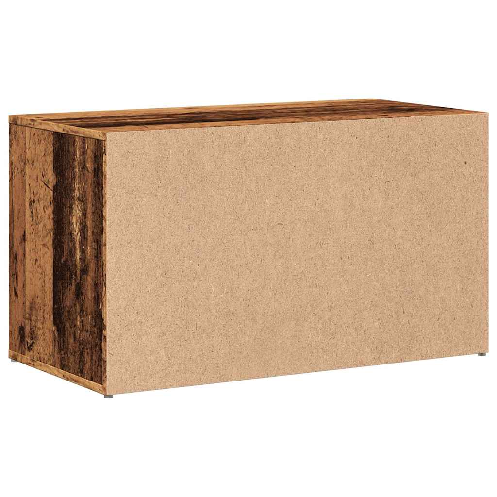 Banc d'entrée 80x40x45 cm vieux bois bois d'ingénierie - XIOS