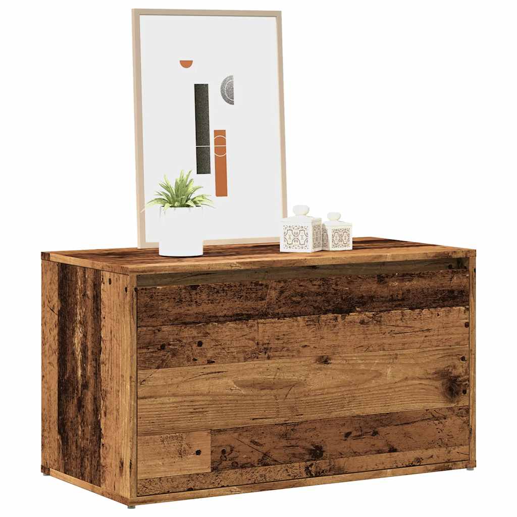 Banc d'entrée 80x40x45 cm vieux bois bois d'ingénierie - XIOS