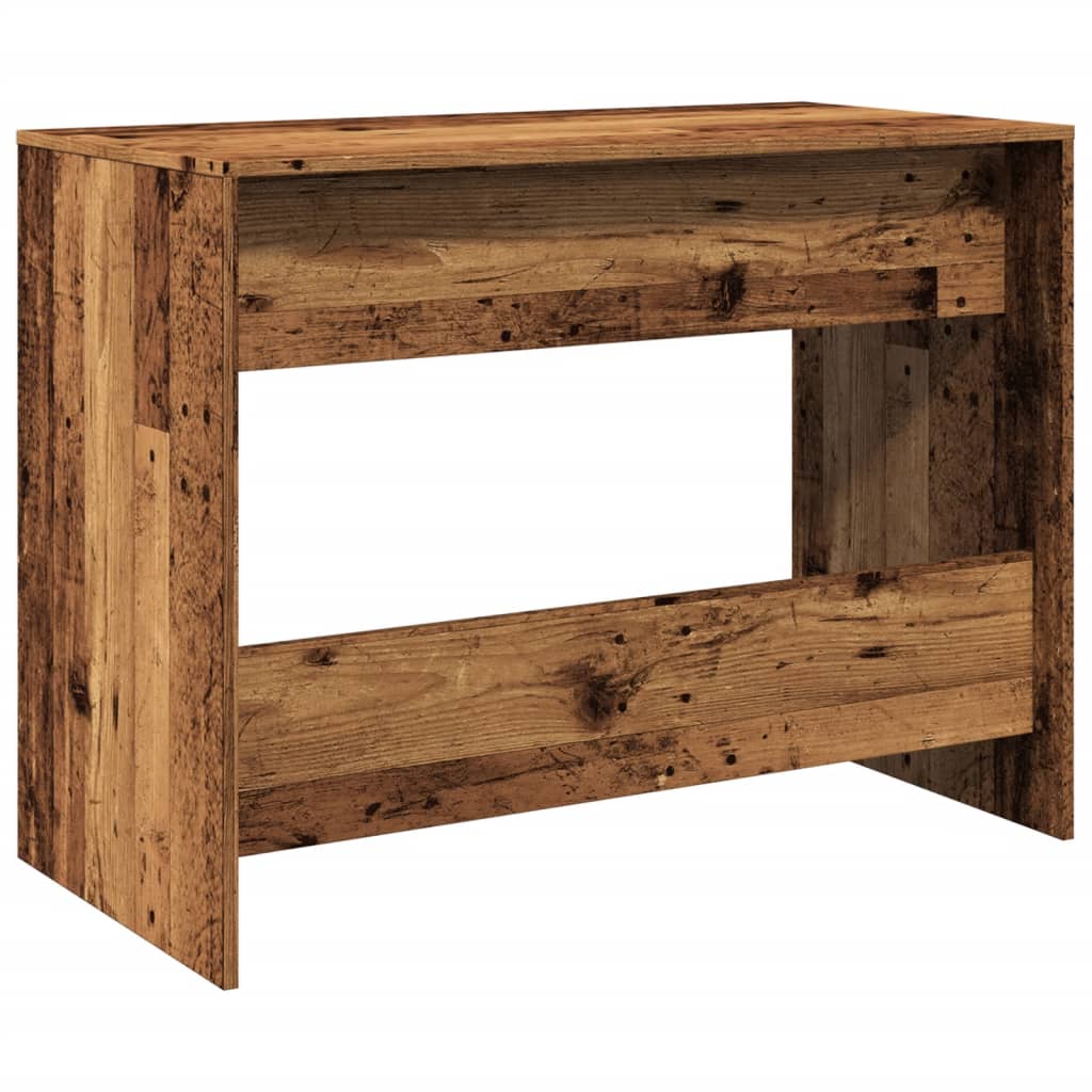 Bureau vieux bois 101x50x76,5 cm bois d'ingénierie - XIOS