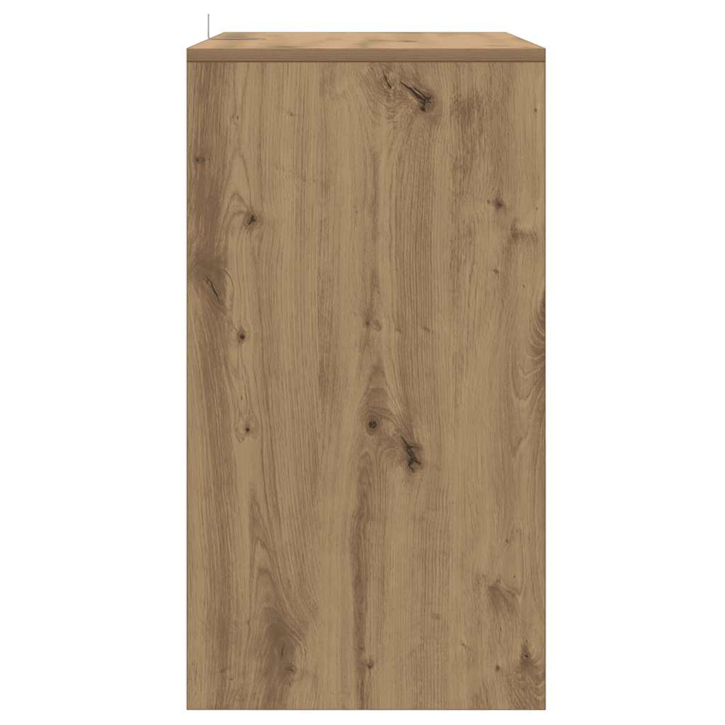 Buffet chêne artisanal 70x41x75 cm bois d'ingénierie - XIOS