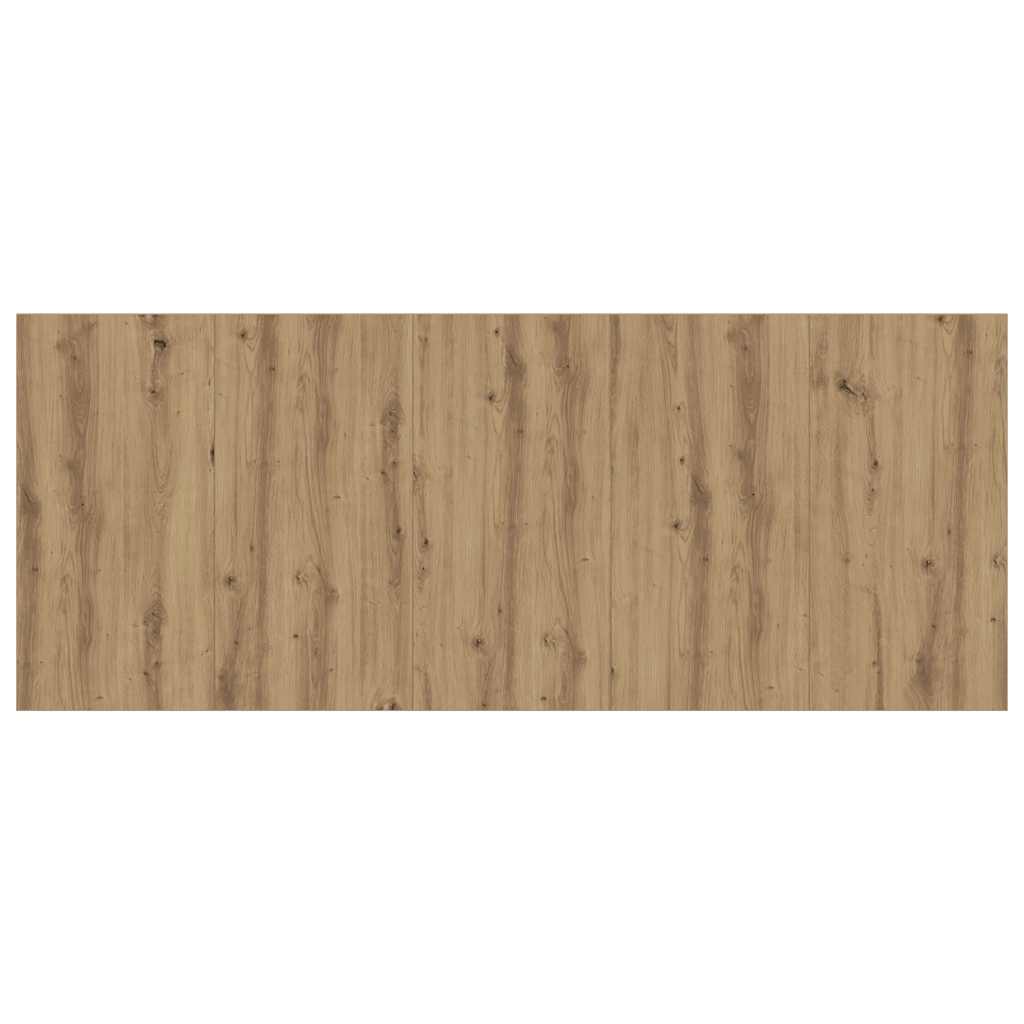 Tête de lit chêne artisanal 200x1,5x80 cm bois d'ingénierie - XIOS