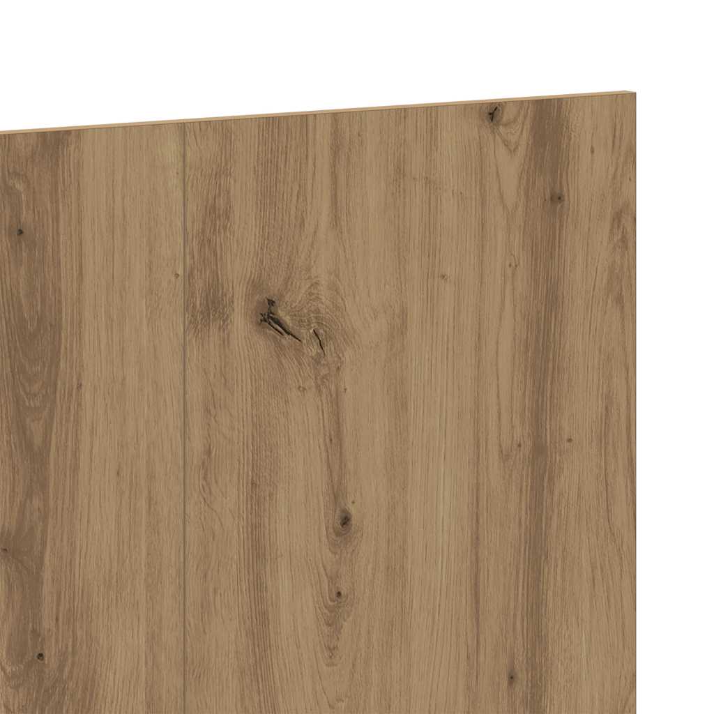 Tête de lit chêne artisanal 200x1,5x80 cm bois d'ingénierie - XIOS