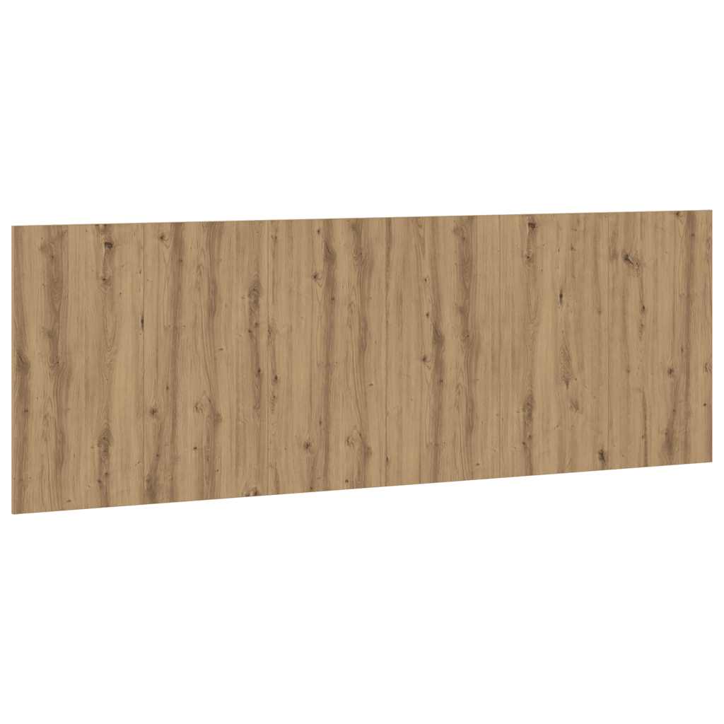 Tête de lit murale chêne artisanal bois d'ingénierie - XIOS