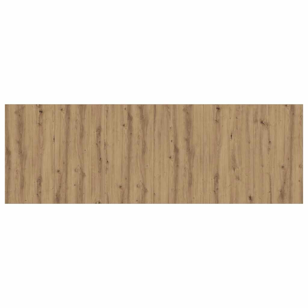 Tête de lit murale chêne artisanal bois d'ingénierie - XIOS