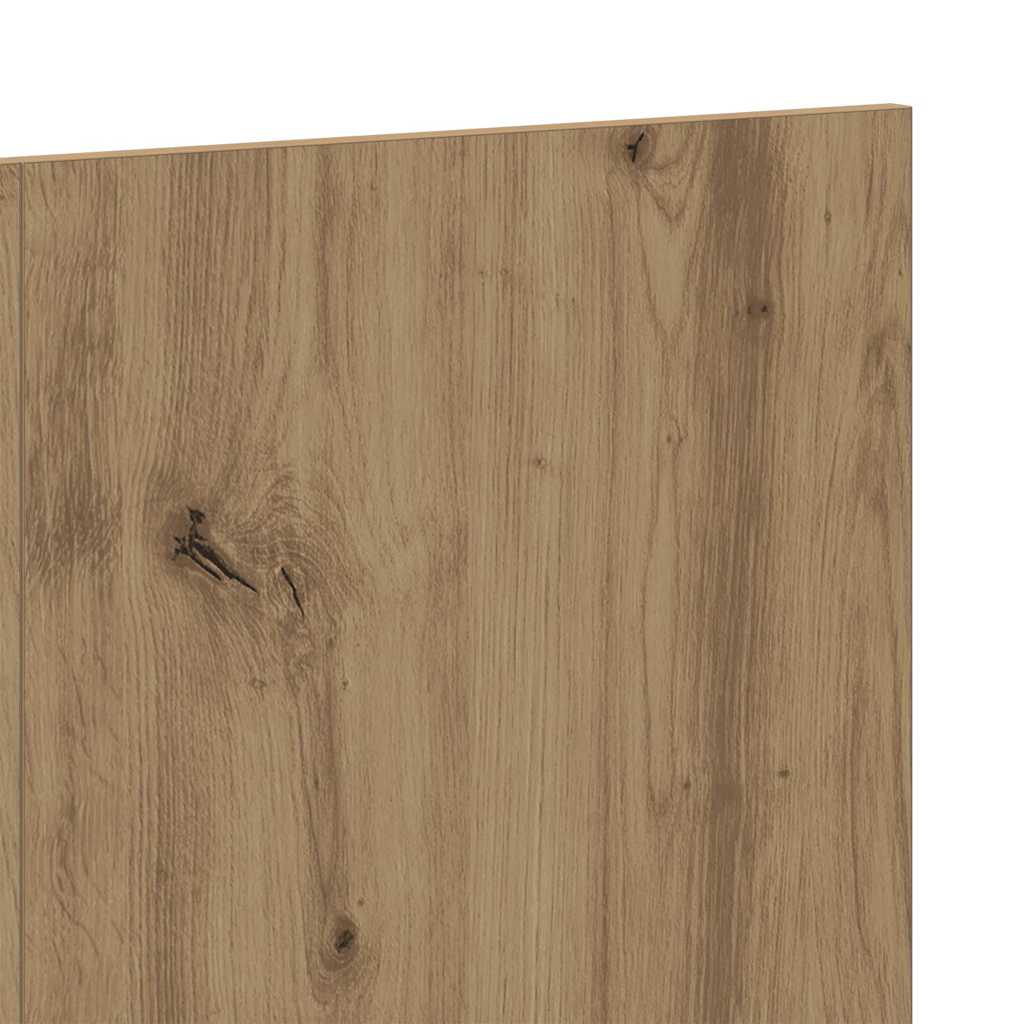 Tête de lit murale chêne artisanal bois d'ingénierie - XIOS