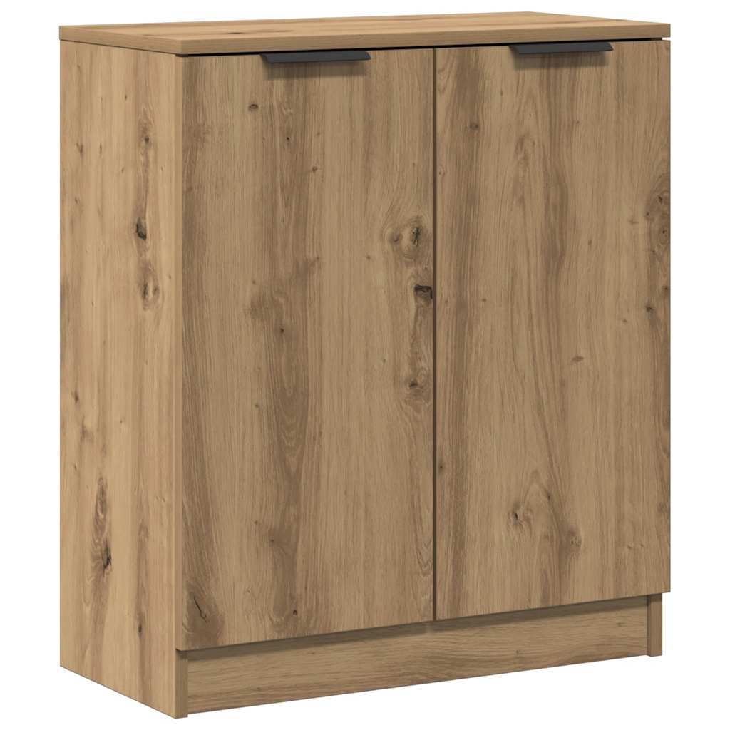 Buffet chêne artisanal 60x30x70 cm bois d'ingénierie - XIOS