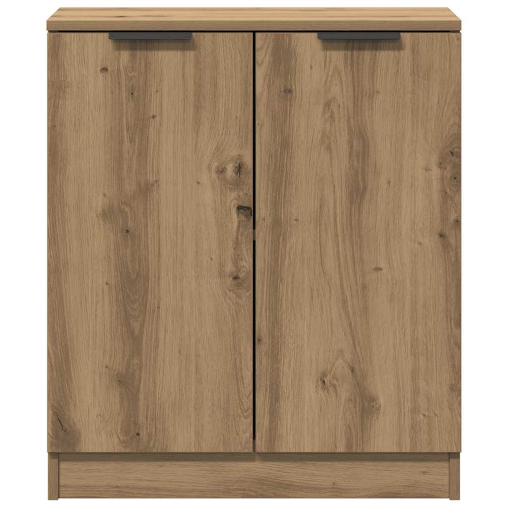 Buffet chêne artisanal 60x30x70 cm bois d'ingénierie - XIOS