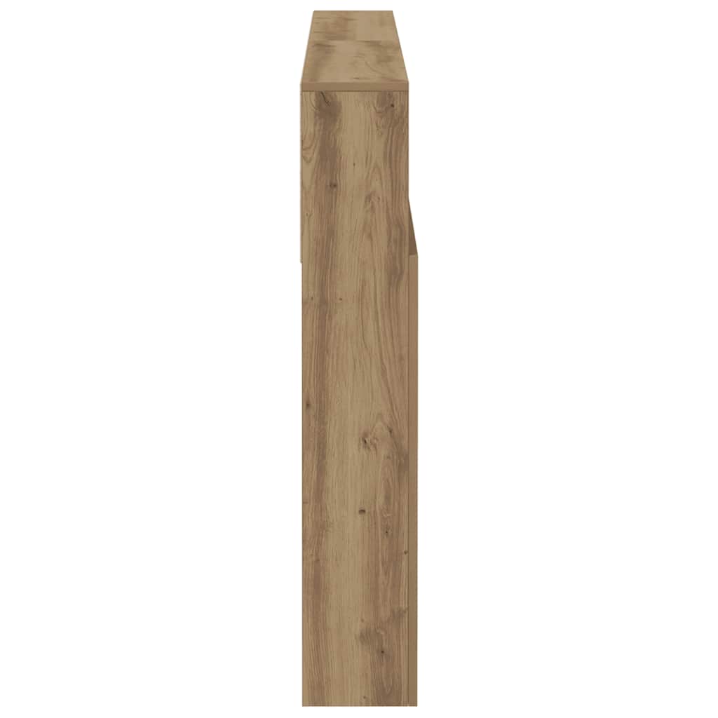 Armoire à tête de lit Artisan Chêne 140x19x103,5 cm - XIOS