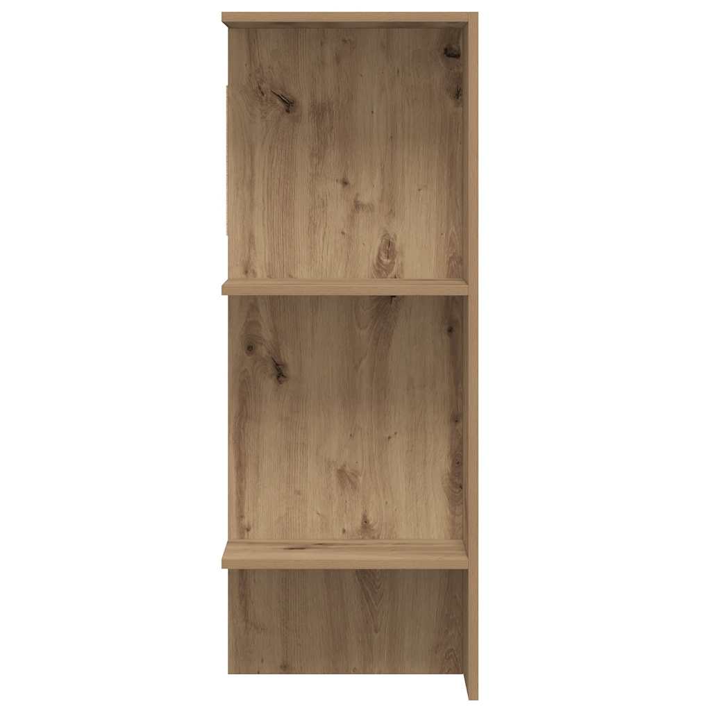 Armoire de couloir chêne artisanal 97,5x37x99cm bois ingénierie - XIOS