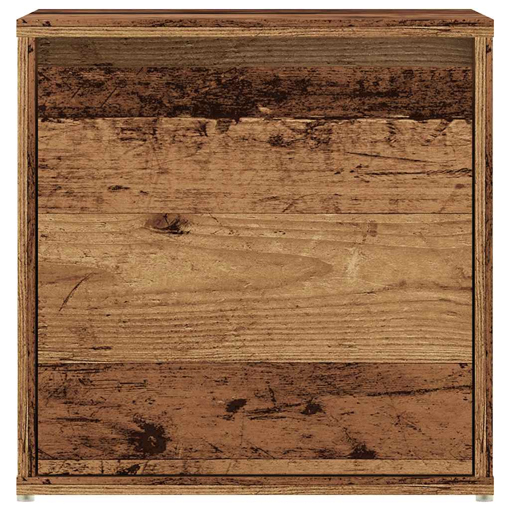 Tiroir boîte vieux bois 40,5x40x40 cm bois d'ingénierie - XIOS