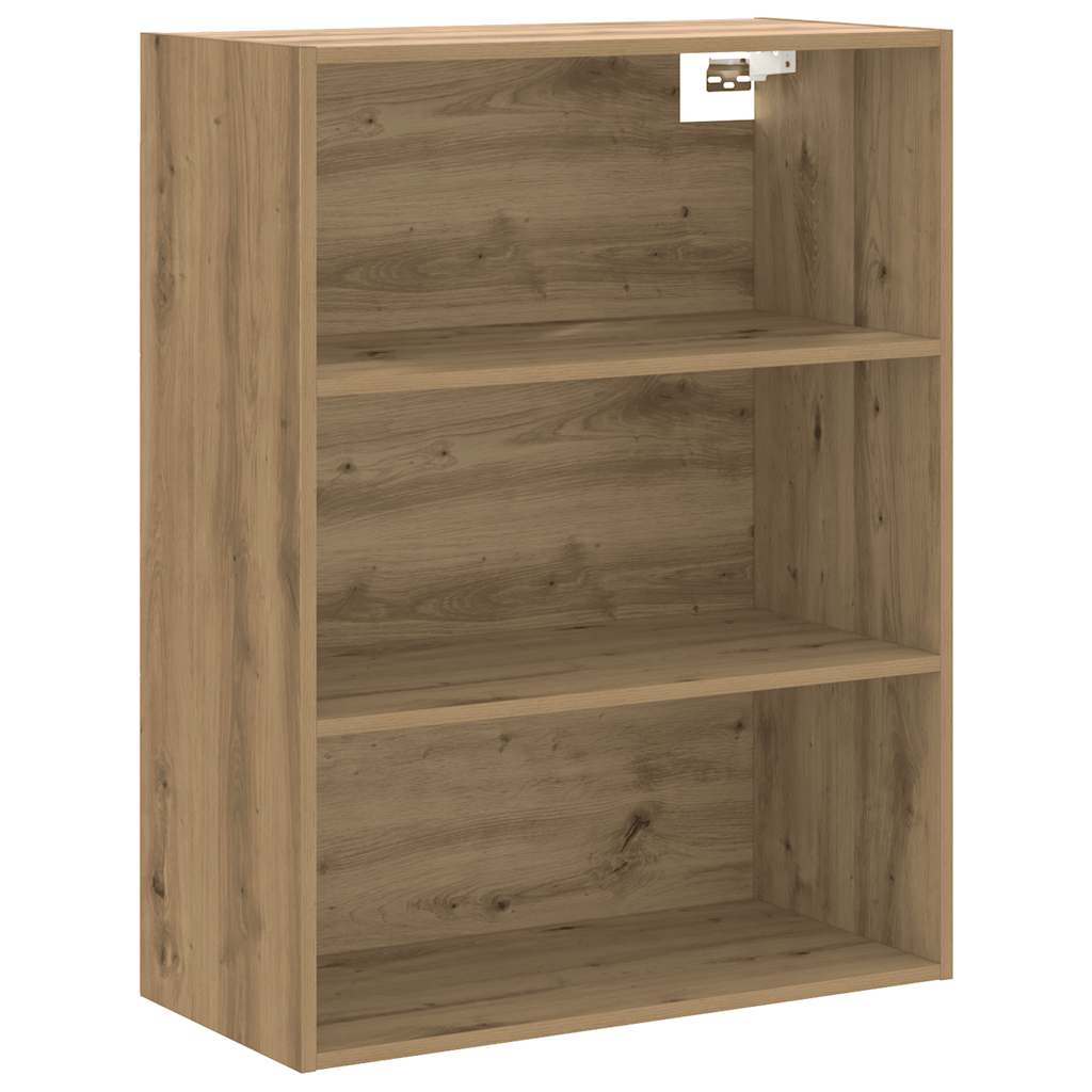 Armoire murale suspendue chêne artisanal 69,5x32,5x90 cm - XIOS