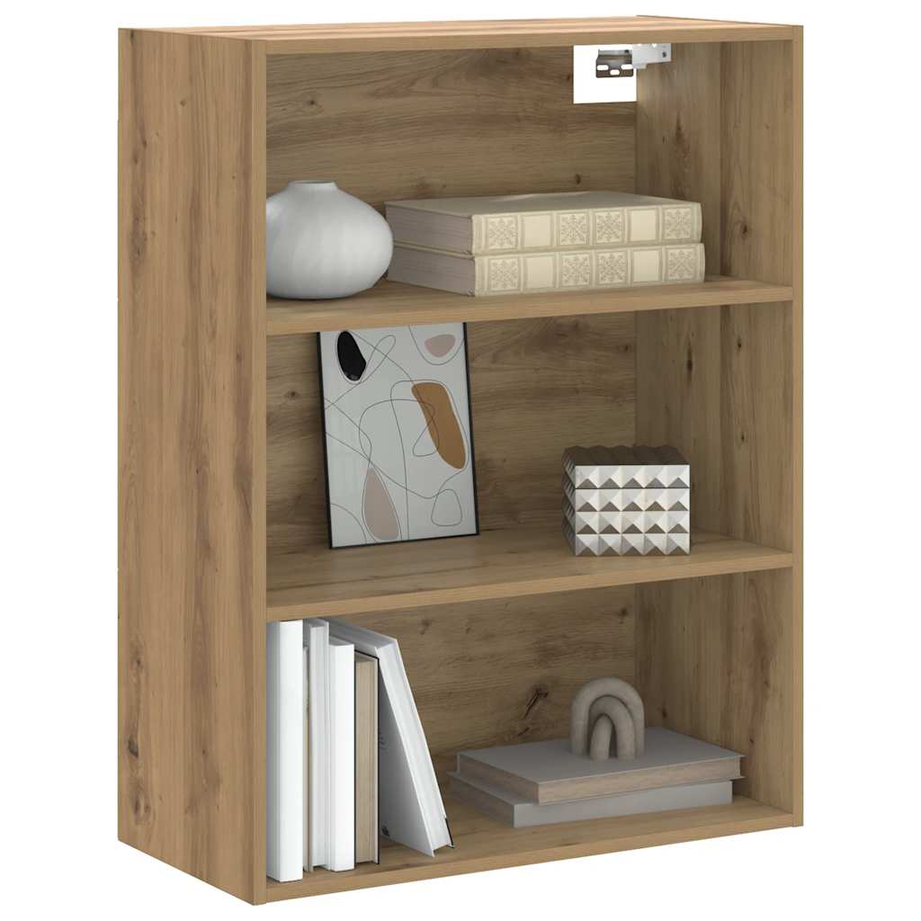 Armoire murale suspendue chêne artisanal 69,5x32,5x90 cm - XIOS