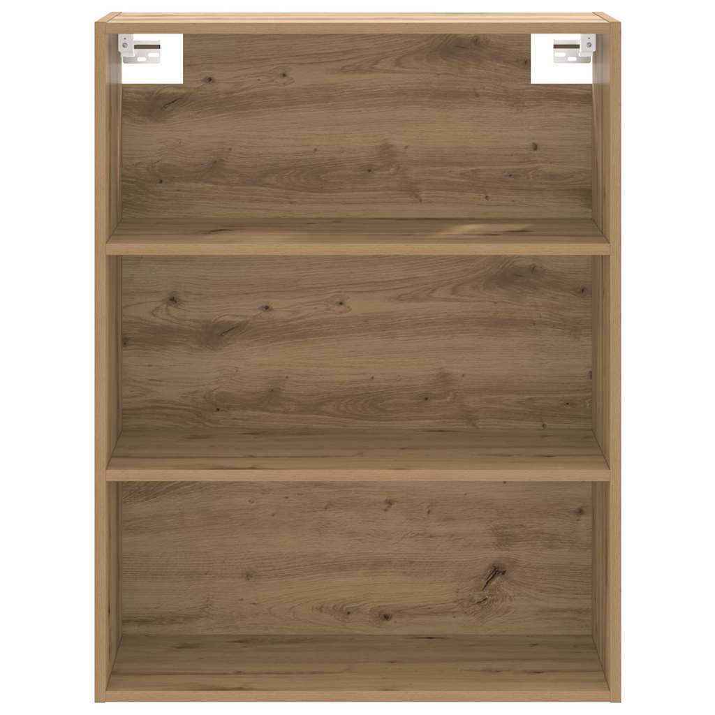 Armoire murale suspendue chêne artisanal 69,5x32,5x90 cm - XIOS