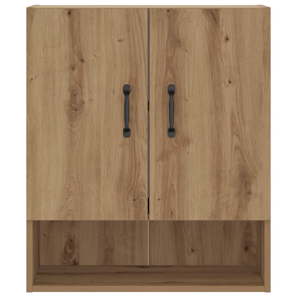Armoire murale chêne artisanal 60x31x70 cm bois d'ingénierie - XIOS