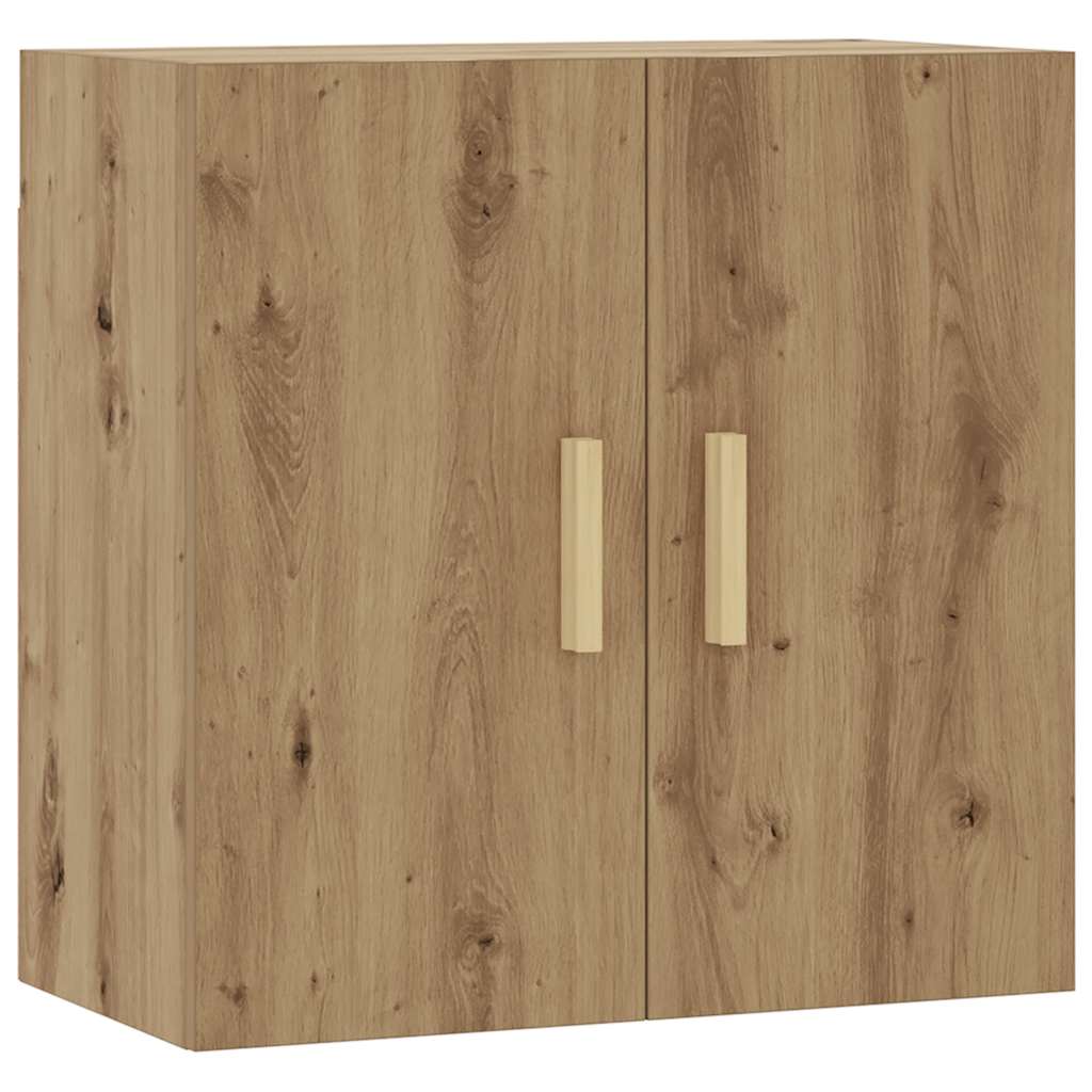 Armoire murale chêne artisanal 60x31x60 cm bois d'ingénierie - XIOS