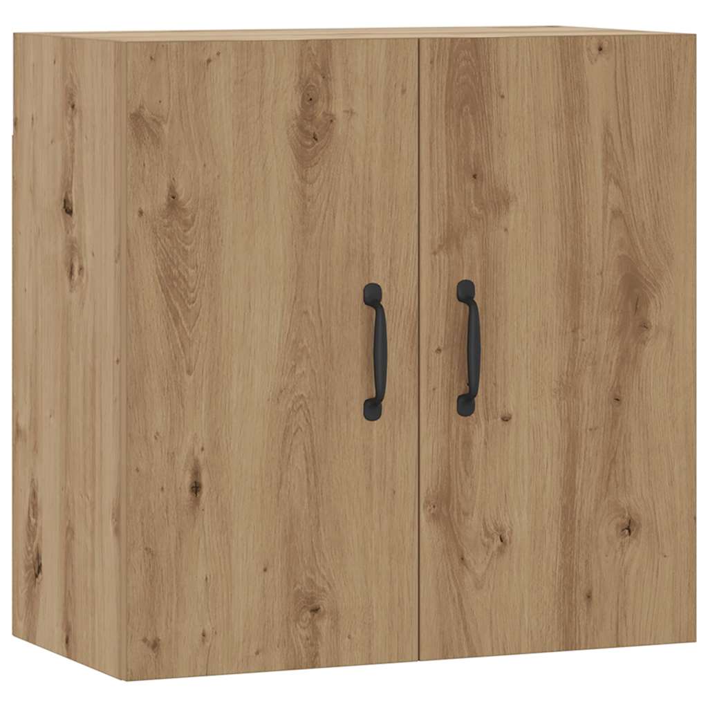 Armoire murale chêne artisanal 60x31x60 cm bois d'ingénierie - XIOS