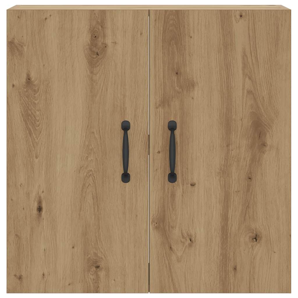 Armoire murale chêne artisanal 60x31x60 cm bois d'ingénierie - XIOS