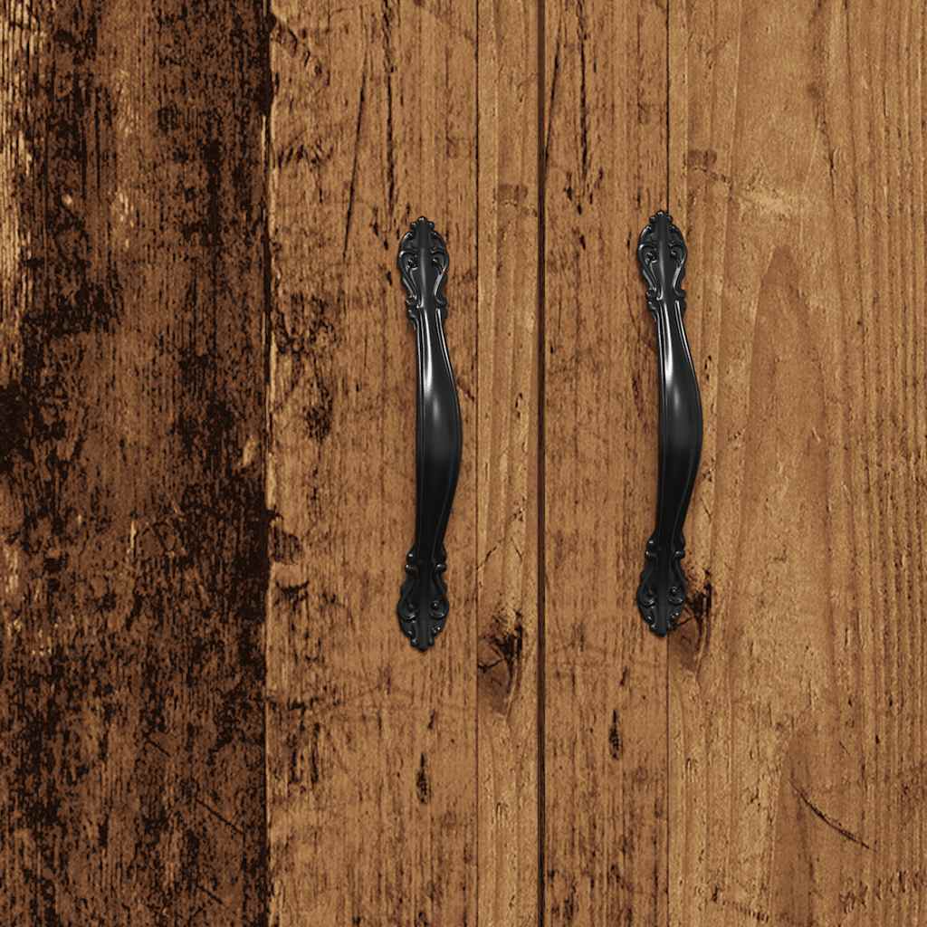 Buffet vieux bois 69,5x34x90 cm bois d'ingénierie - XIOS