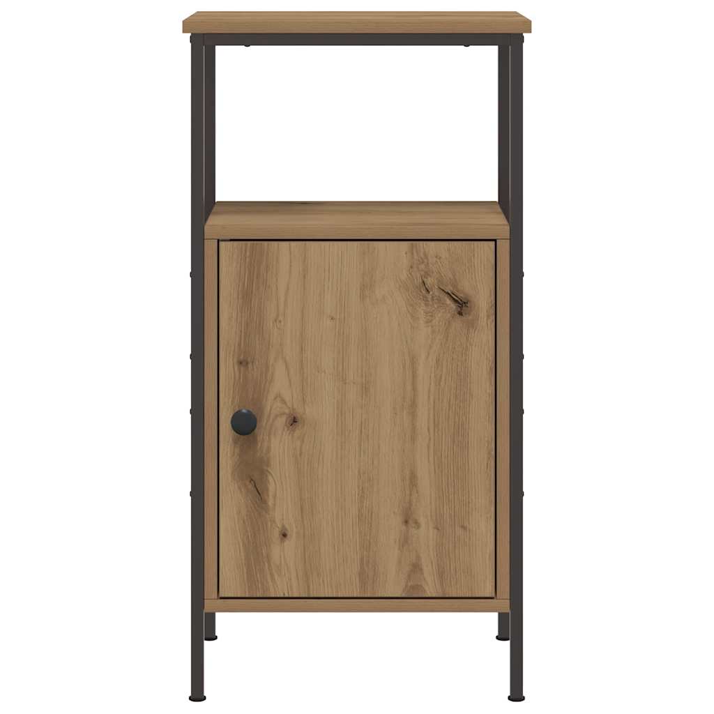 Tables de chevet 2 pcs chêne artisanal bois d'ingénierie - XIOS