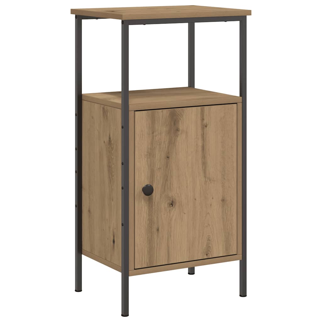 Tables de chevet 2 pcs chêne artisanal bois d'ingénierie - XIOS