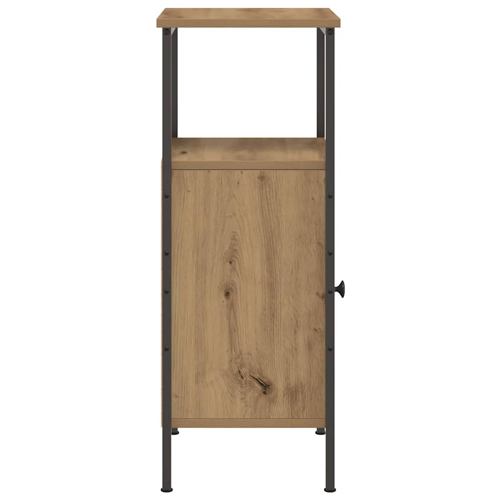 Tables de chevet 2 pcs chêne artisanal bois d'ingénierie - XIOS