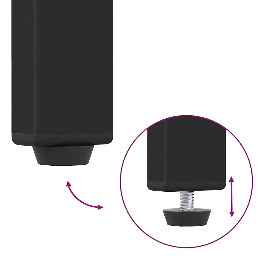 Tables de chevet 2 pcs chêne artisanal bois d'ingénierie - XIOS