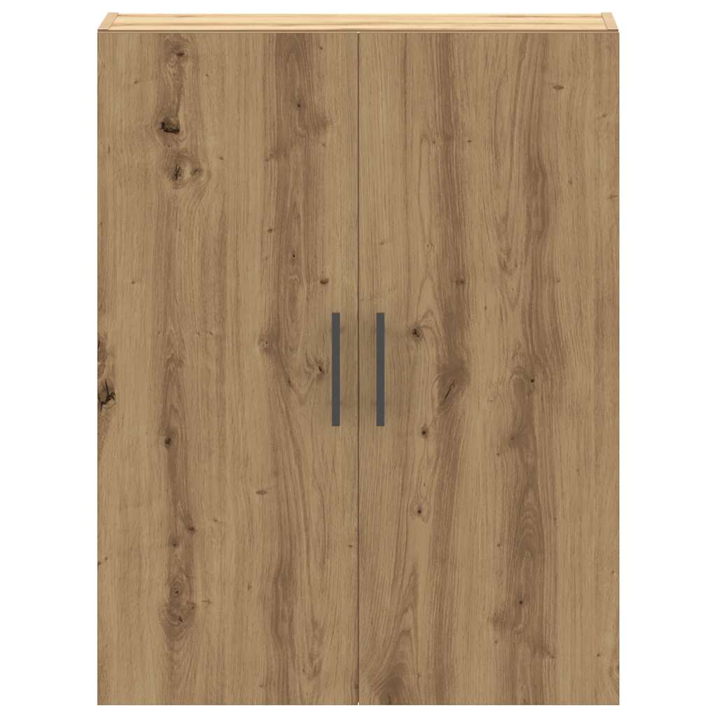 Armoire murale chêne artisanal 69,5x34x90 cm - XIOS