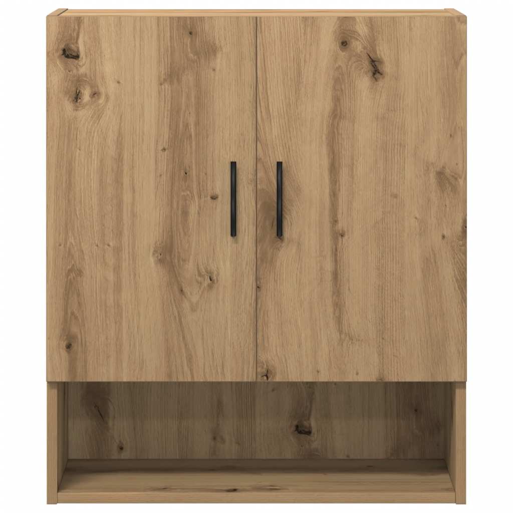 Armoire murale chêne artisanal 60x31x70 cm bois d'ingénierie - XIOS