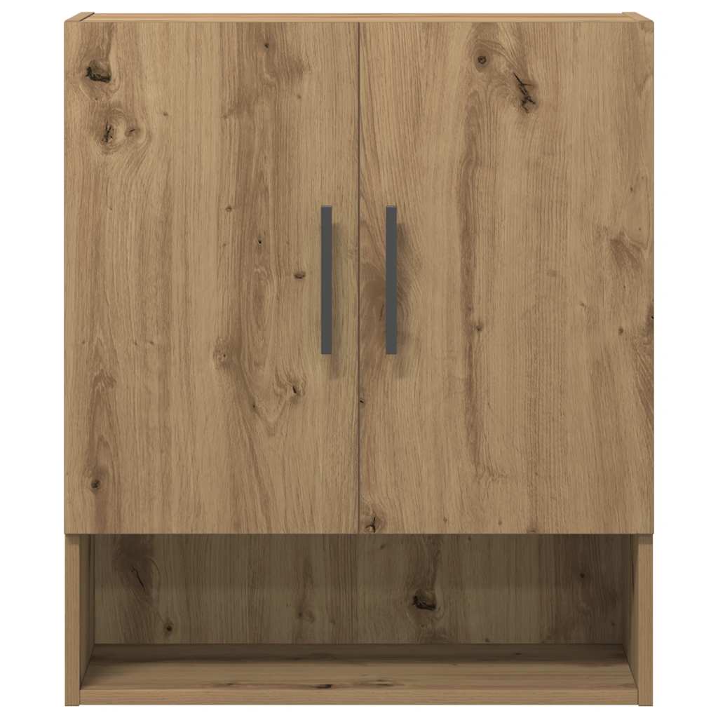 Armoire murale chêne artisanal 60x31x70 cm bois d'ingénierie - XIOS