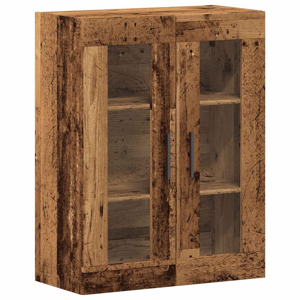Buffet vieux bois 69,5x34x90 cm bois d'ingénierie - XIOS