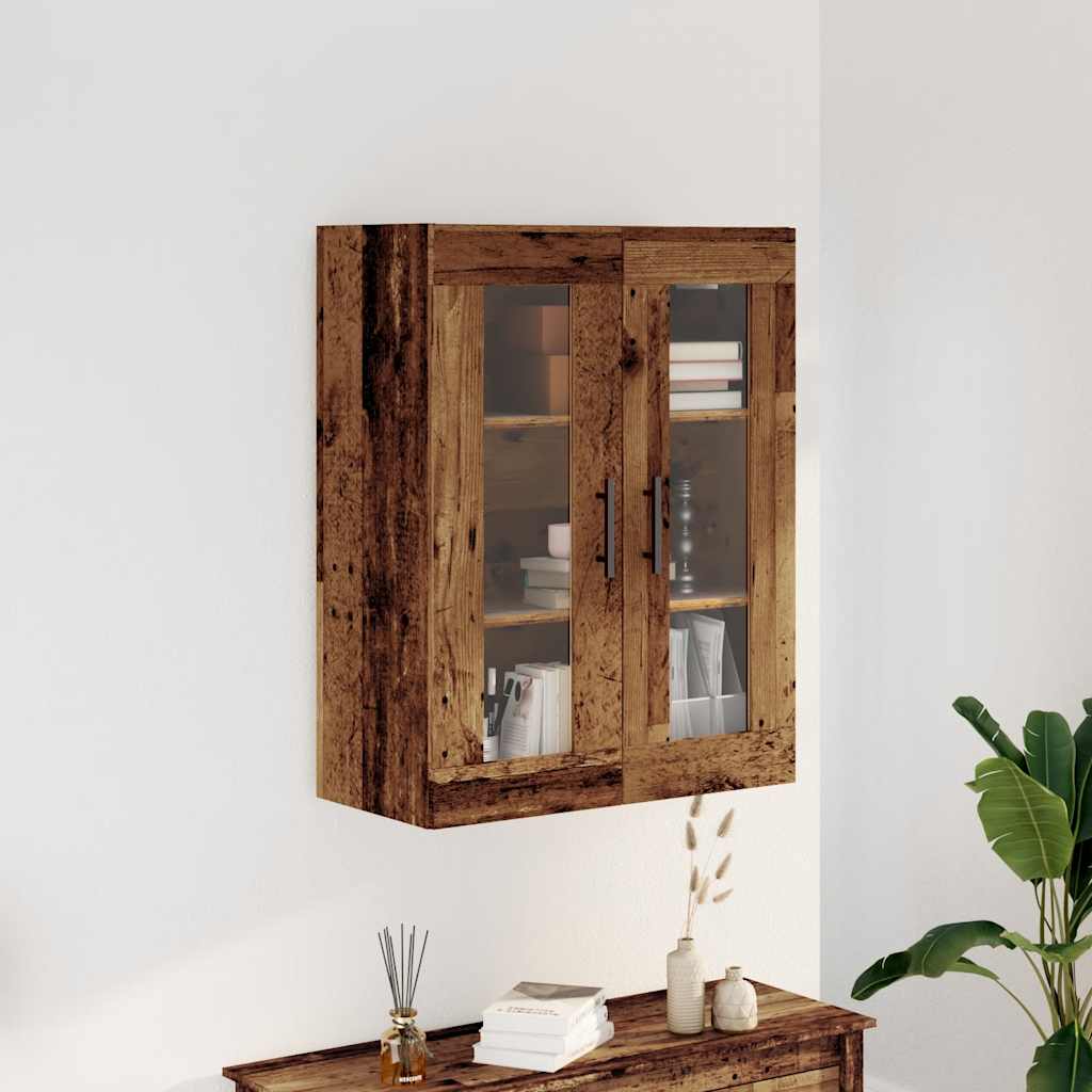 Buffet vieux bois 69,5x34x90 cm bois d'ingénierie - XIOS