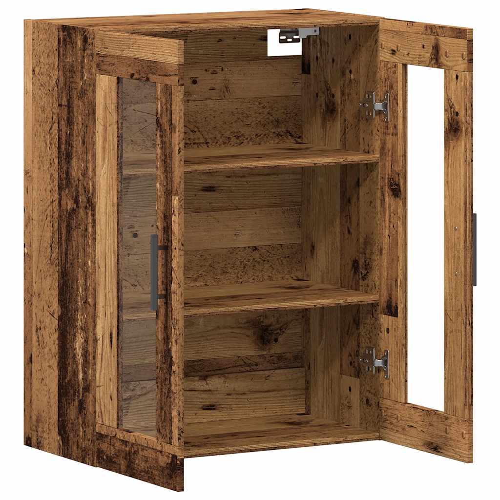 Buffet vieux bois 69,5x34x90 cm bois d'ingénierie - XIOS