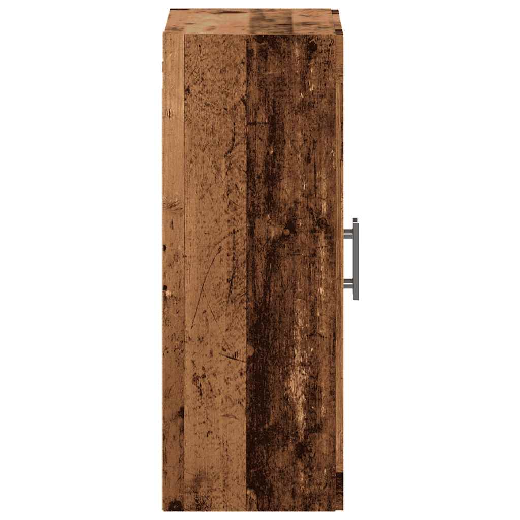 Buffet vieux bois 69,5x34x90 cm bois d'ingénierie - XIOS