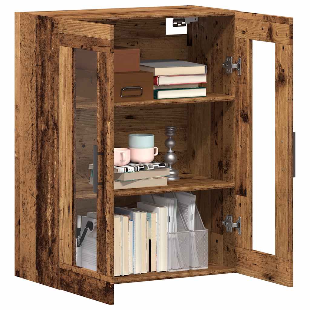 Buffet vieux bois 69,5x34x90 cm bois d'ingénierie - XIOS