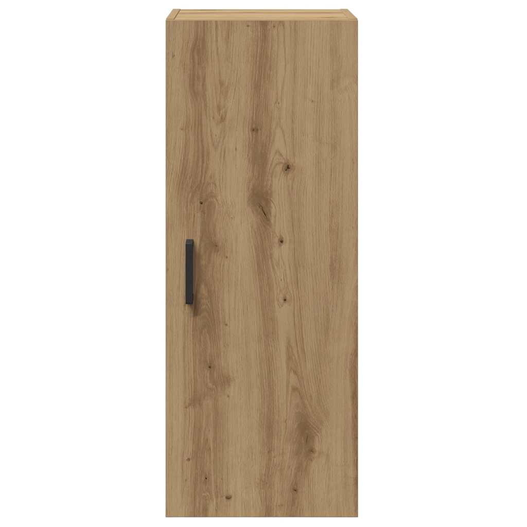 Armoire murale chêne artisanal 34,5x34x90 cm bois d'ingénierie - XIOS