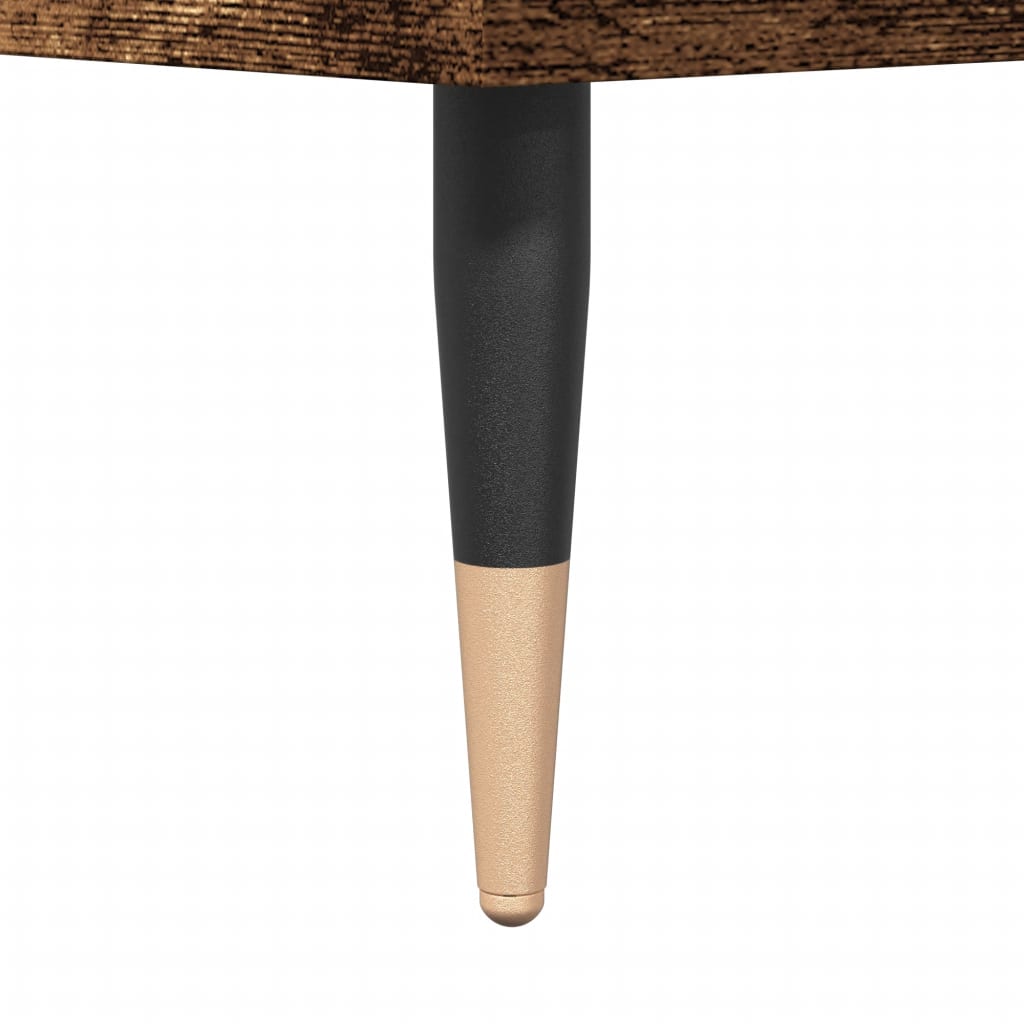 Buffet haut vieux bois 60x36x110 cm bois d'ingénierie - XIOS