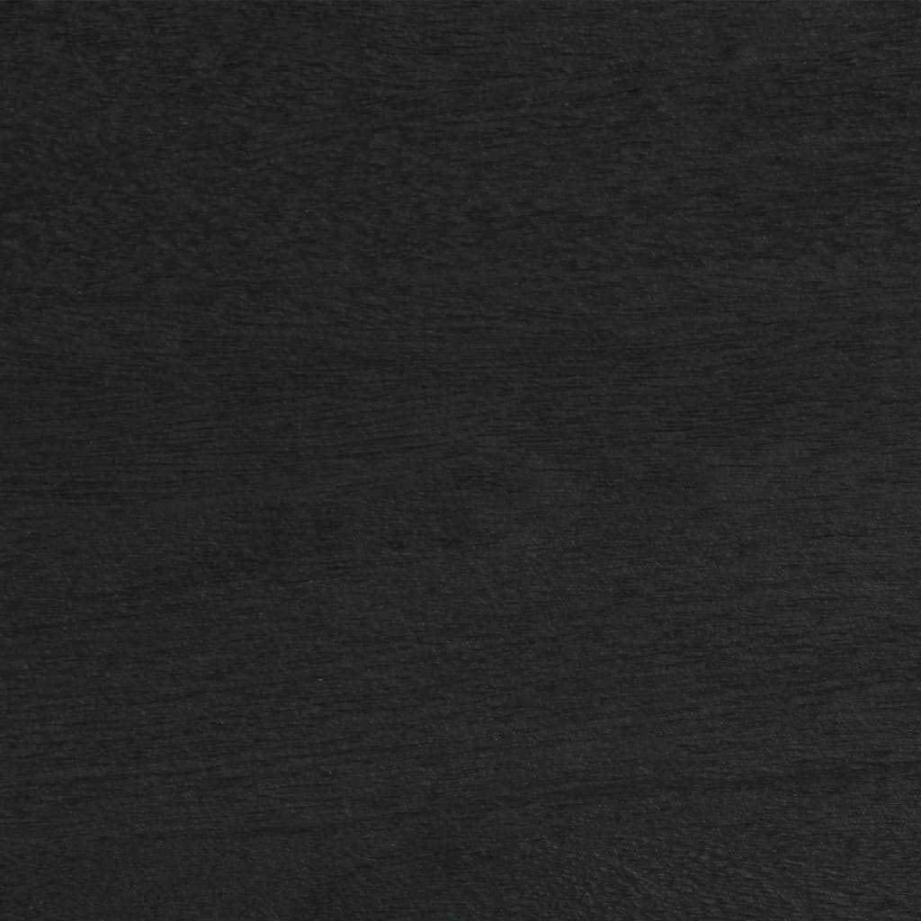 Table de chevet noir 50x33x60 cm bois d'ingénierie - XIOS