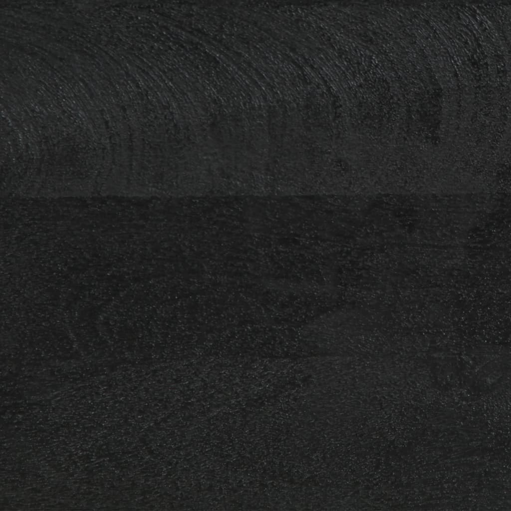 Table de chevet noir 50x33x62 cm bois d'ingénierie - XIOS