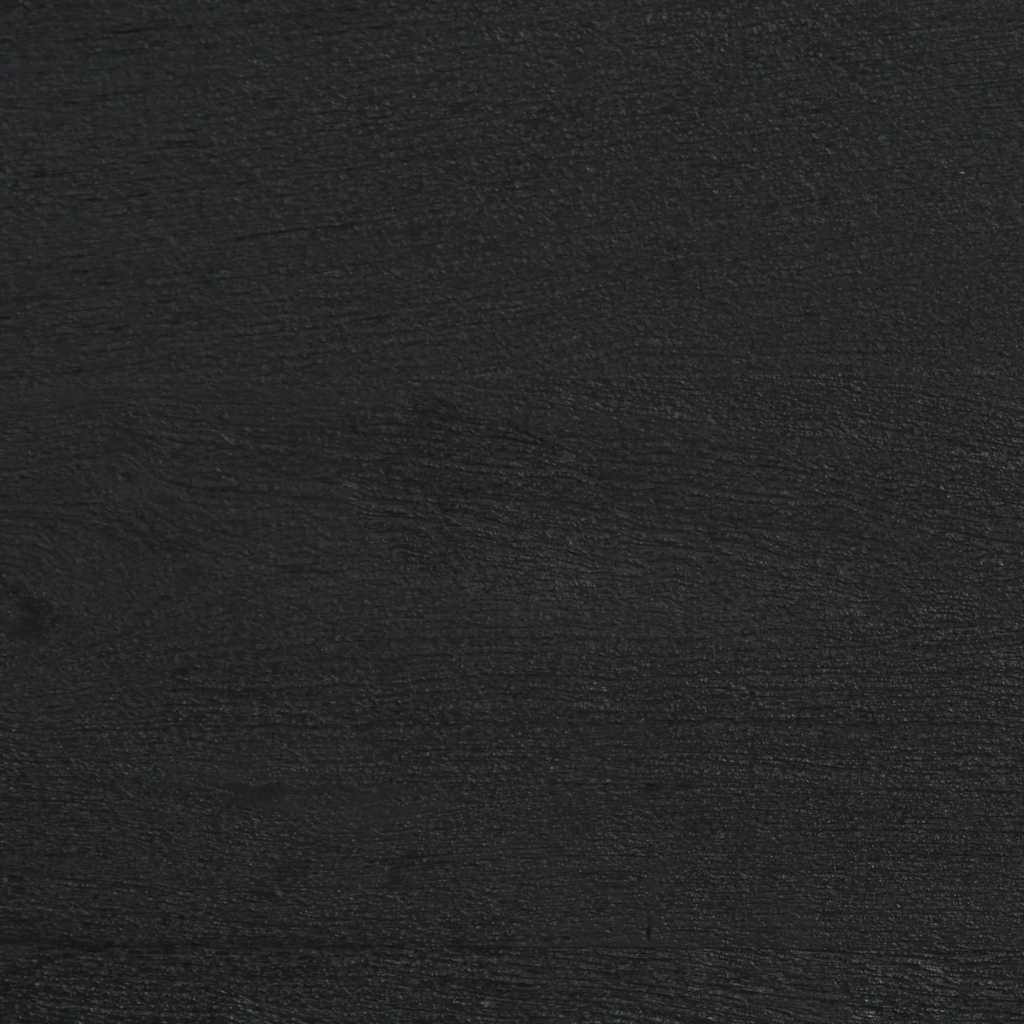 Table de chevet noir 50x33x60 cm bois d'ingénierie - XIOS