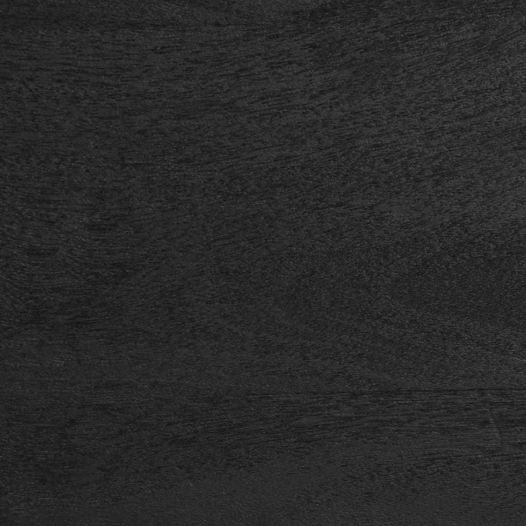 Table basse noir 100x54x40 cm bois d'ingénierie - XIOS