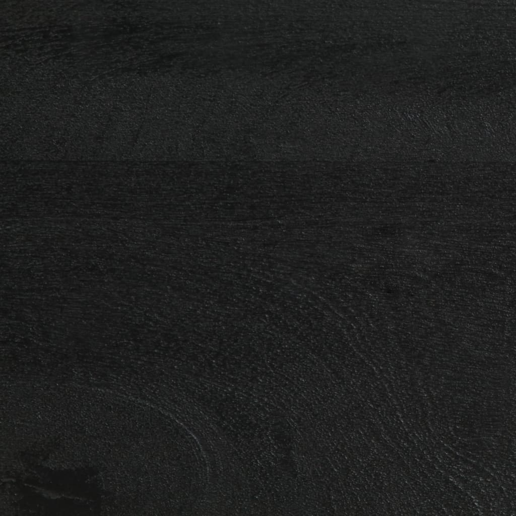 Meuble TV noir 105x33x46 cm bois d'ingénierie - XIOS