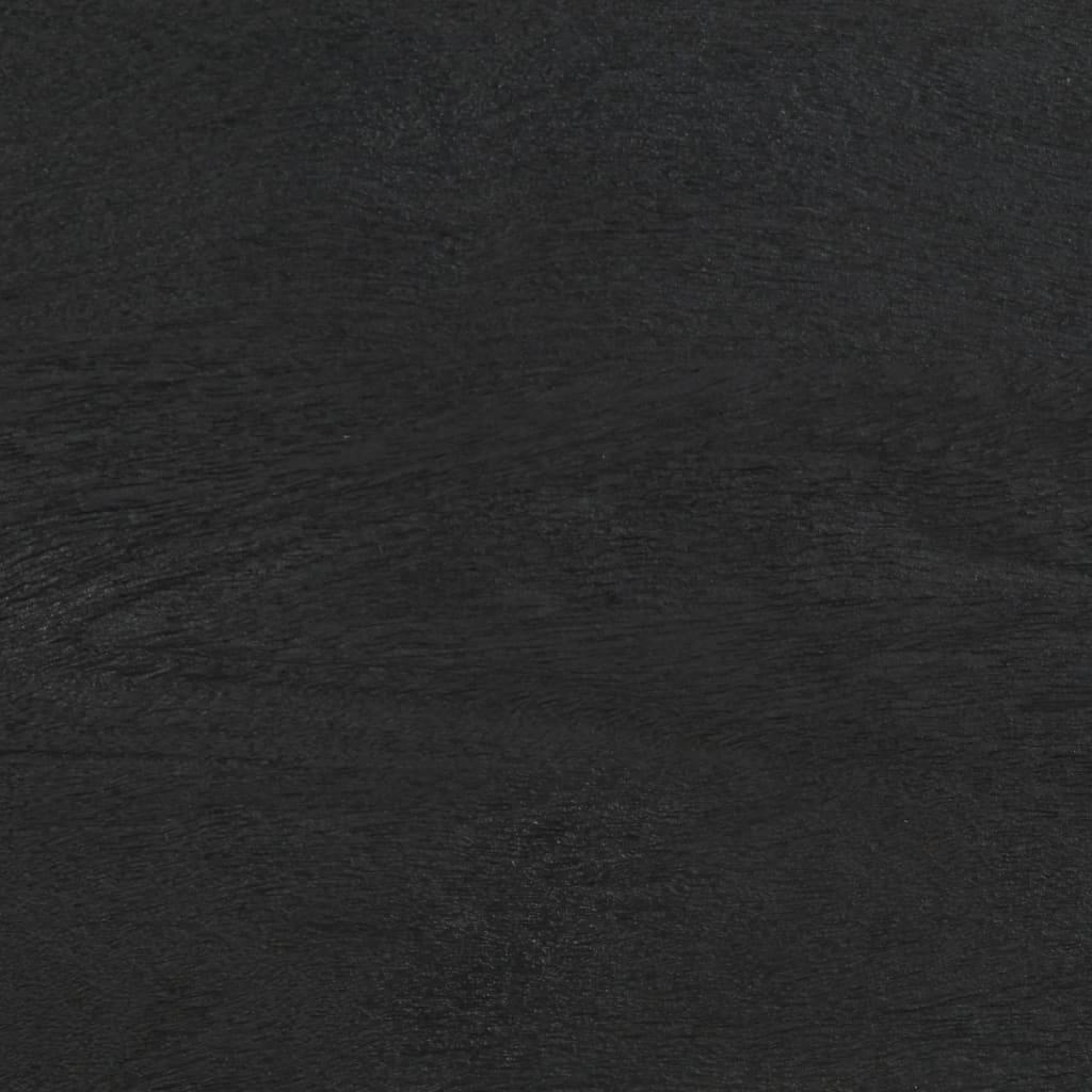 Meuble TV noir 80x33x46 cm bois d'ingénierie - XIOS