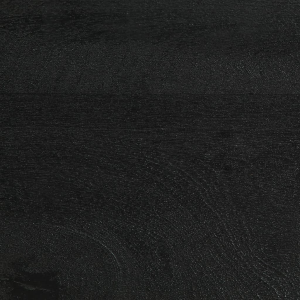 Meuble TV noir 100x33x46 cm bois d'ingénierie - XIOS