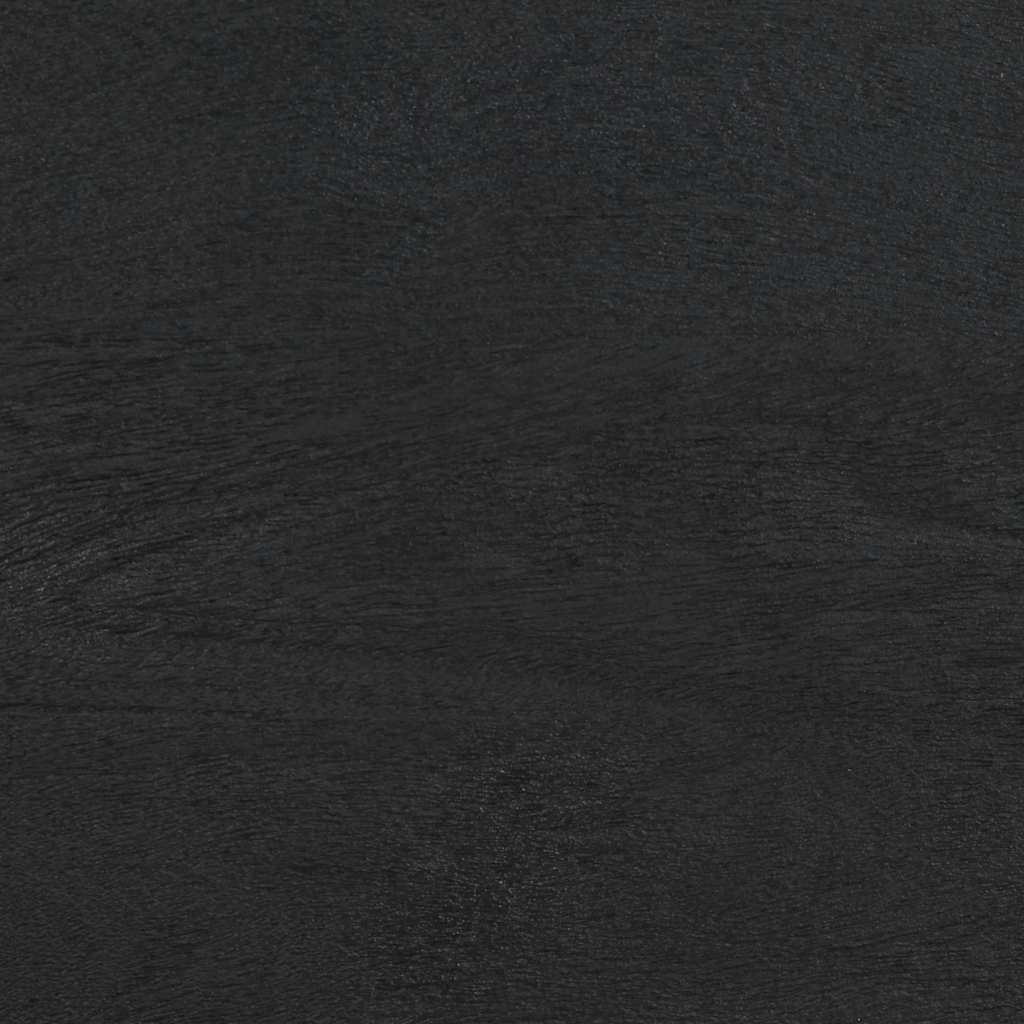 Meuble TV noir 80x33x46 cm bois d'ingénierie - XIOS